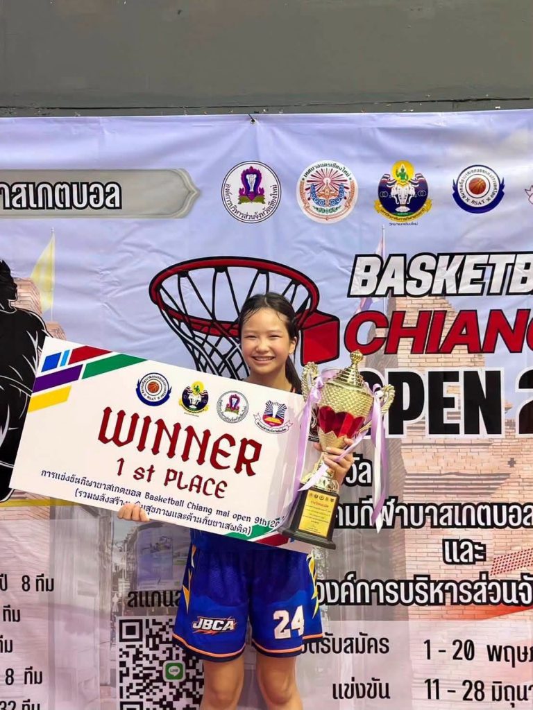 โรงเรียนสามัคคีวิทยาคมขอแสดงความยินดีกับนักเรียน ได้แก่ นักเรียนที่ได้รับรางวัลการแข่งขัน Basketball Chiang Mai 9th open 2026